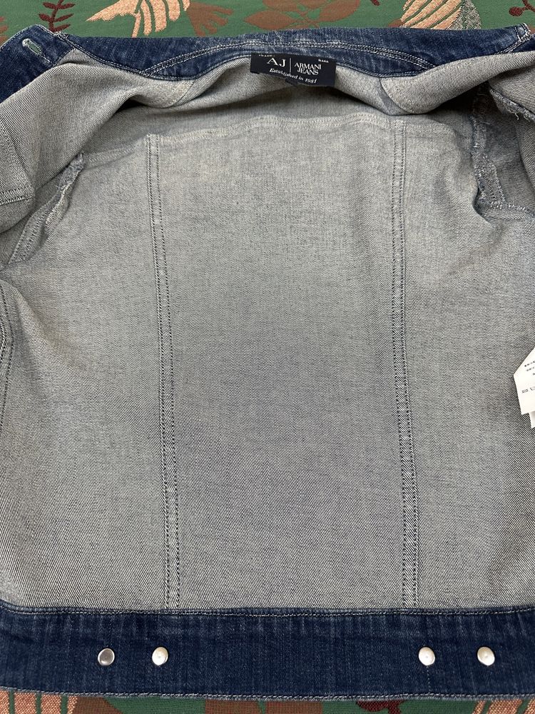 Джинсовая куртка Armani Jeans оригинал