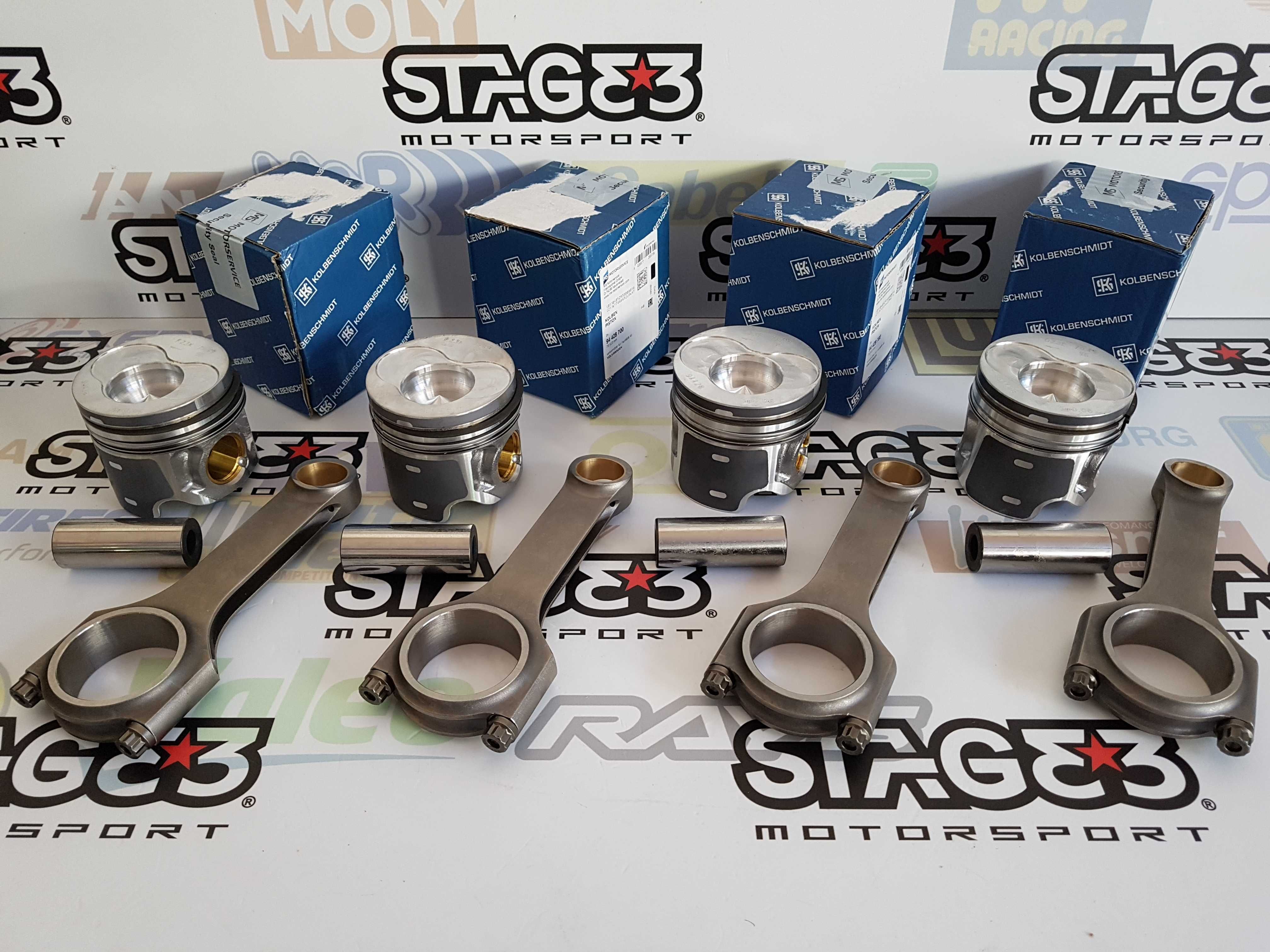 Set de Pistons KS 1,9 2,0 TDI ASZ Ibiza 6L Leon 1M Audi A3 130cv 150cv