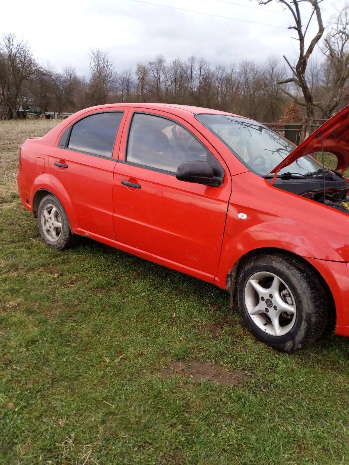 Автомобіль Chevrolet Aveo