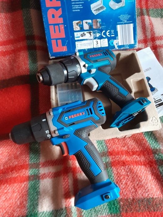 Шуруповерты Ferrex 20v,лобзики аккумуляторный Ferrex 20v.аккумуляторы,