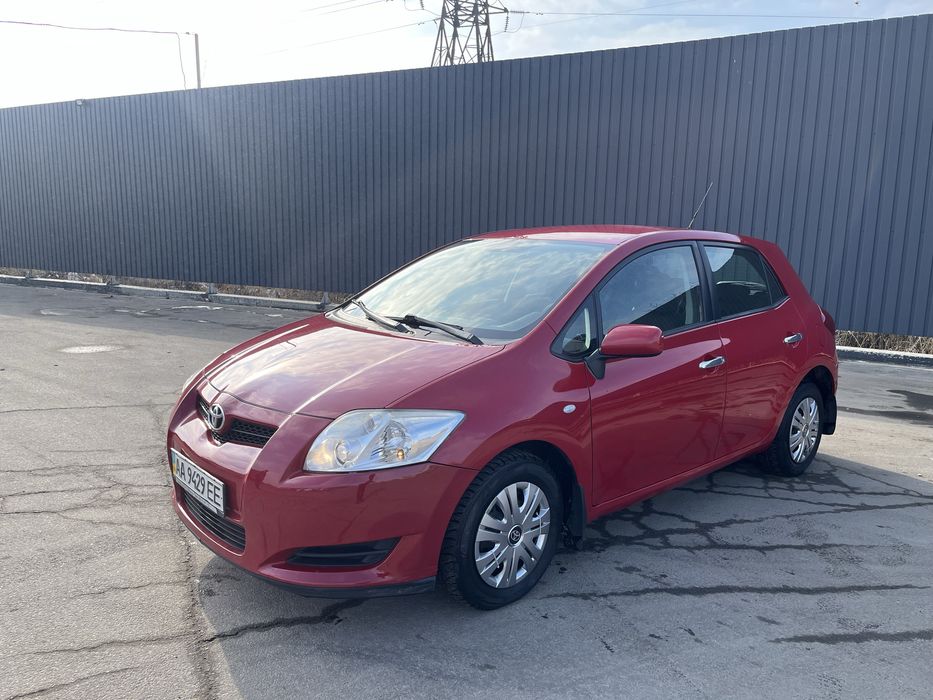 Toyota auris 1.6 2007 тойота ауріс автомат