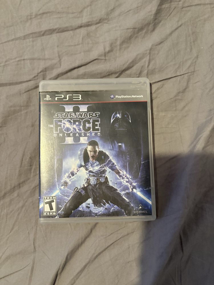 Gra na Ps3 Force Unleashed 2