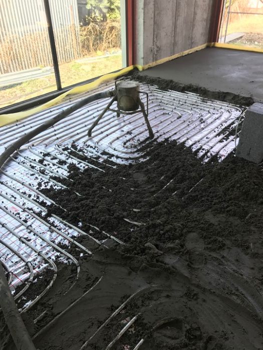 Wylewki posadzki mixokretem Zwoleń całe mazowieckie