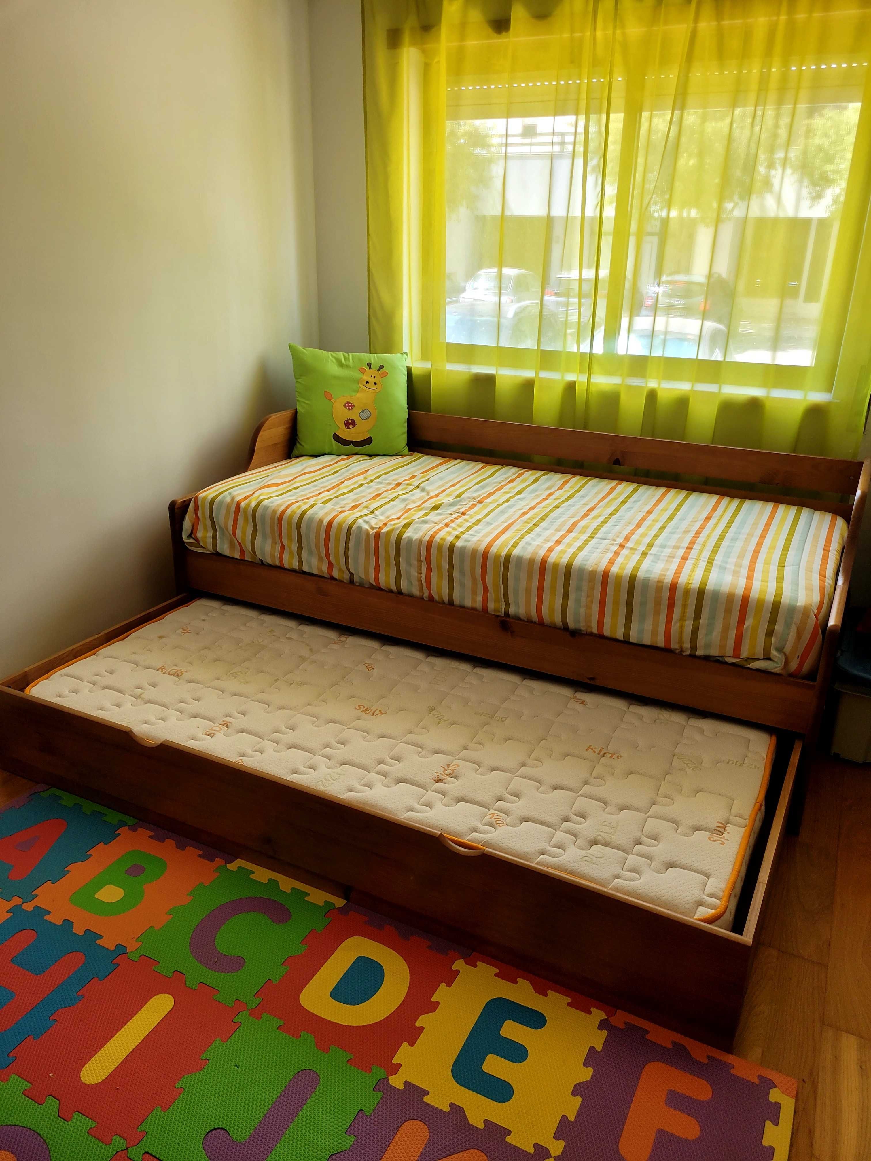 Cama dupla, um conforto