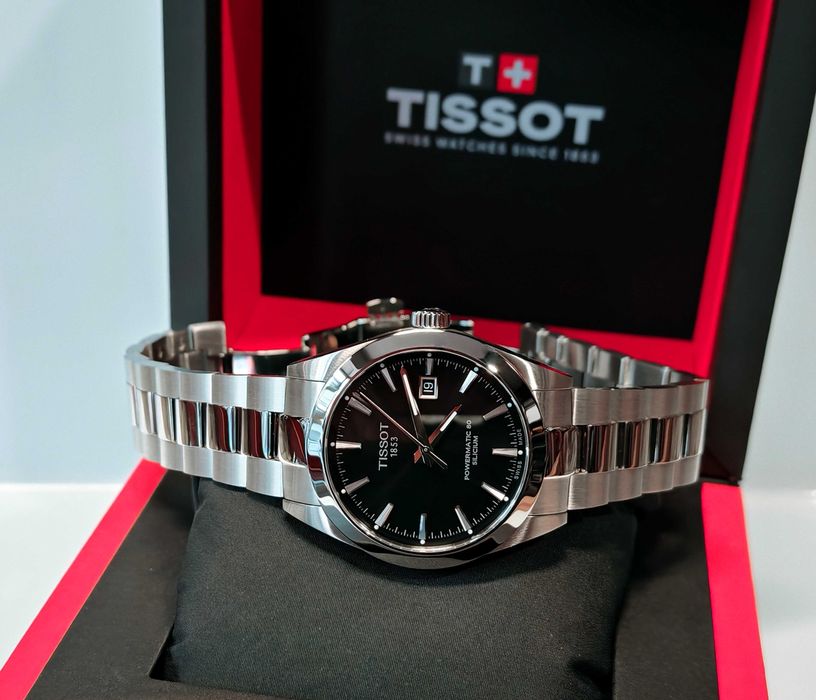 Zegarek Tissot Gentleman Powermatic 80 Silicium Automat NOWY Komplet !