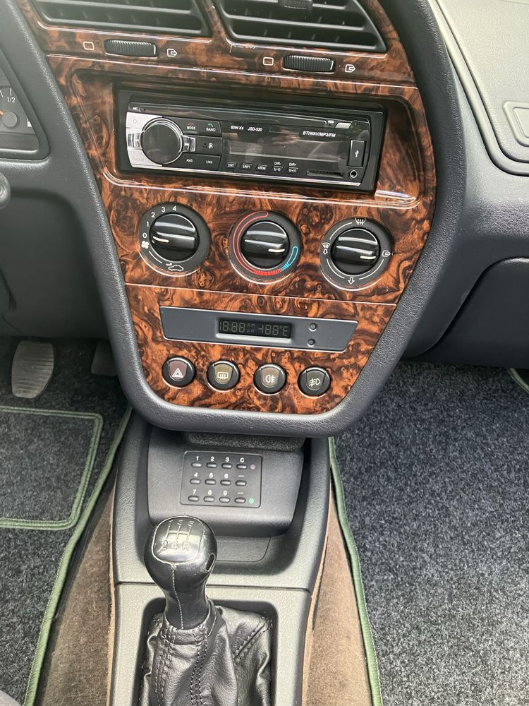 Peugeot 306 Cabriolet 1994 Oryginalny lakier Bezwypadkowy Bez korozji