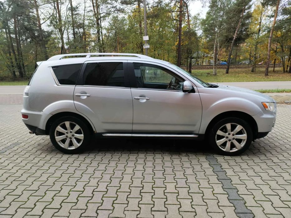 Mitsubishi Outlander Mitsubishi Outlander II, 2010r, przebieg 420 800km