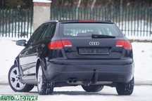 Крышка багажника Audi A3 8P спортбек Ауди А3 8П разборка