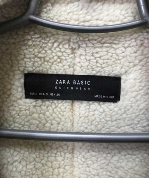 Жіноча яскрава коротка дублянка