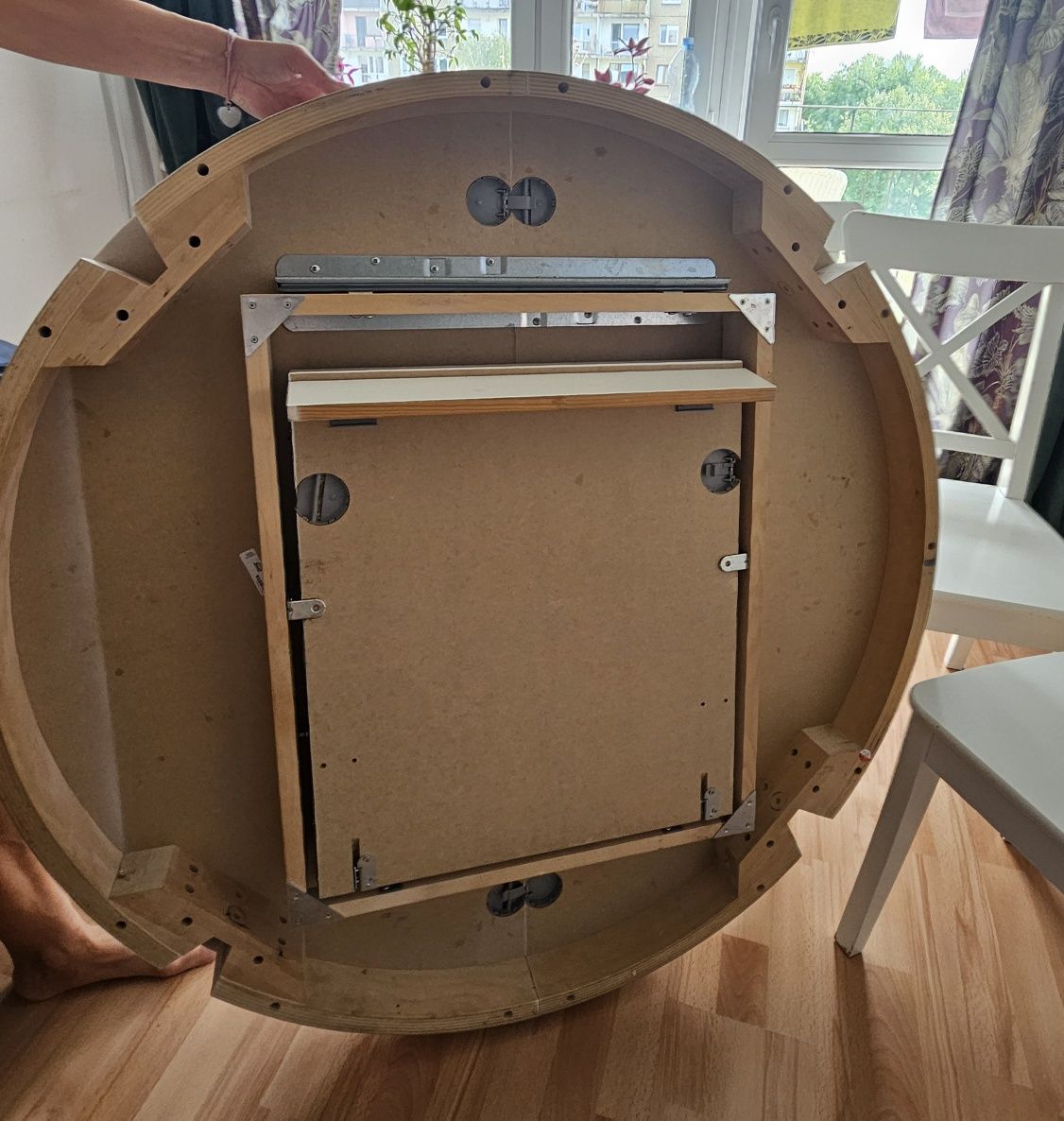 Stół + krzesła Bjursta Ikea + gratis
