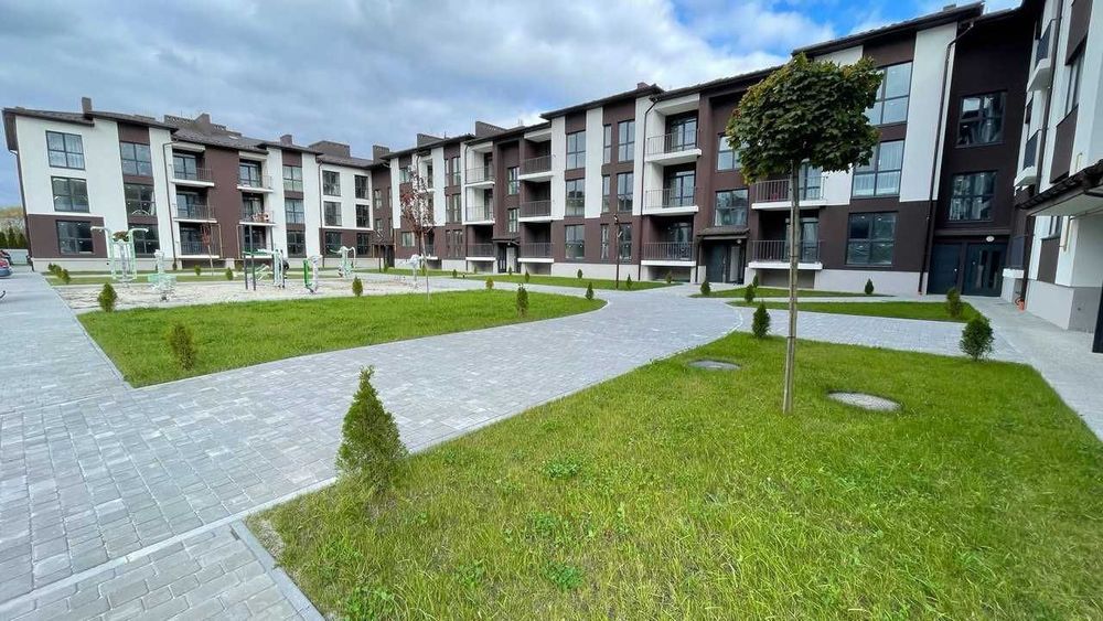 Продаж 2 кімнатної квартири в зданому будинку Солонка
