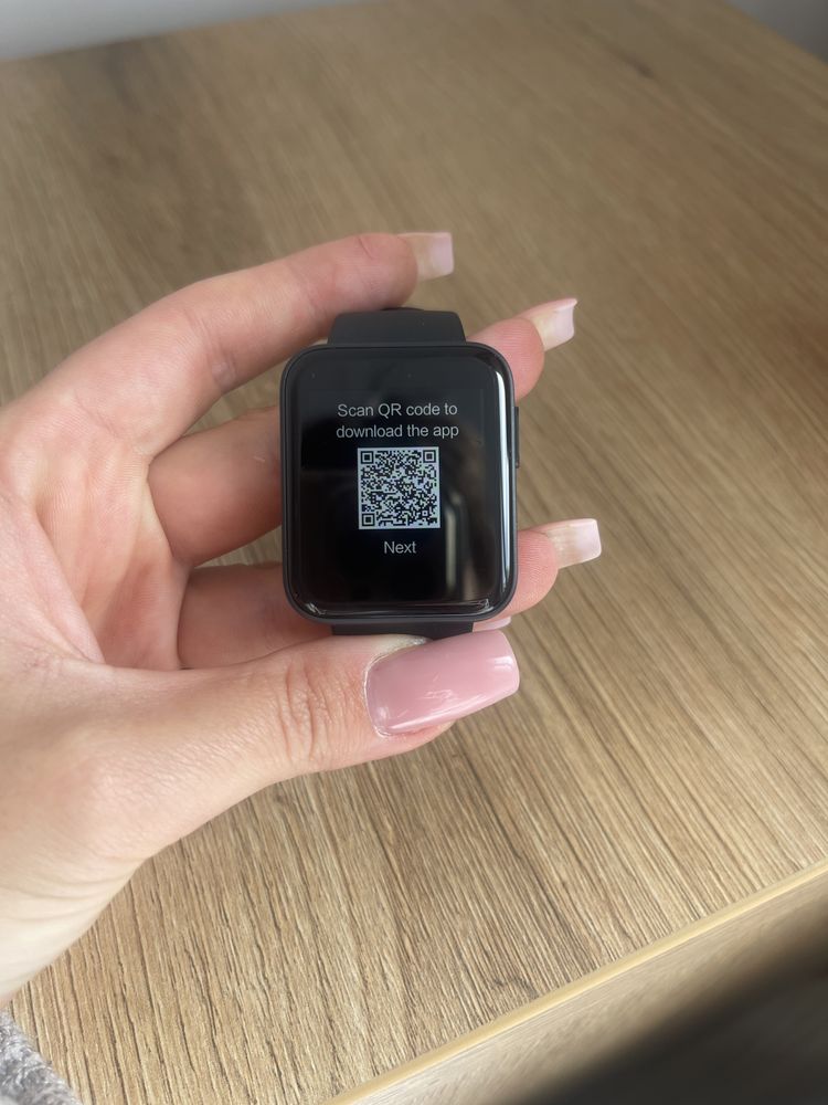 Xiaomi Mi Watch Lite 3 czarny