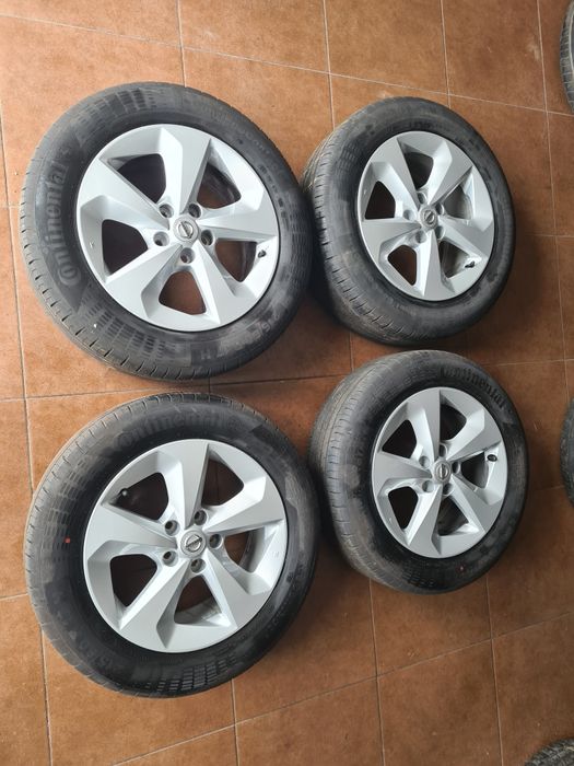 Alufelgi 17 Kola Nissan Qashqai Juke