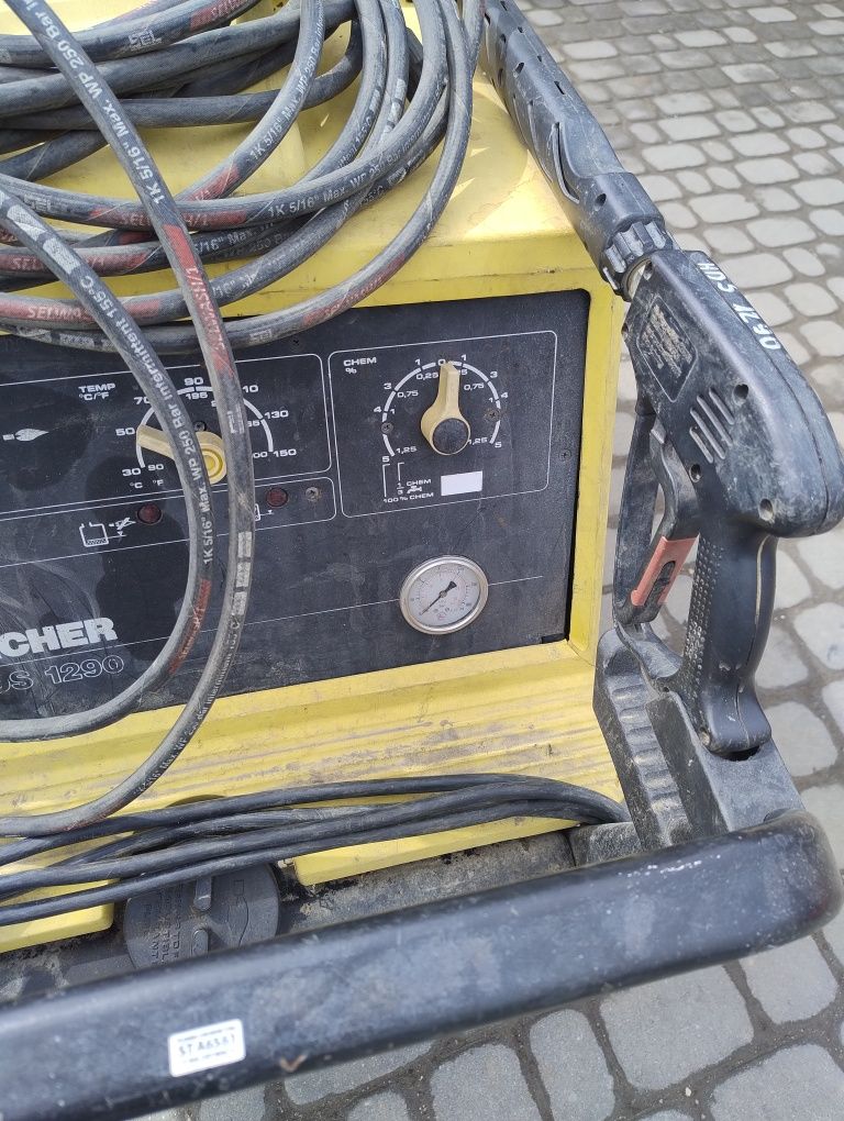 Myjka ciśnieniowa Karcher HDS 1290 Gorąca woda Profesjonalna