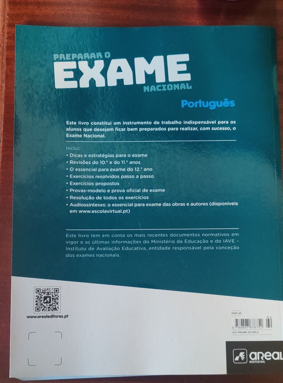 Livros de Preparação para o Exame Nacional