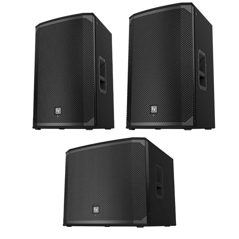 ELECTRO-VOICE EKX15P x2 EKX18SP X1 zestaw Aut Sklep