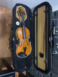 Violino F. Muller virtuso 4/4 usado