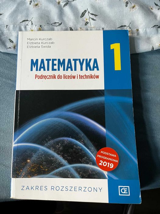 Matematyka 1 Pazdro podręcznik