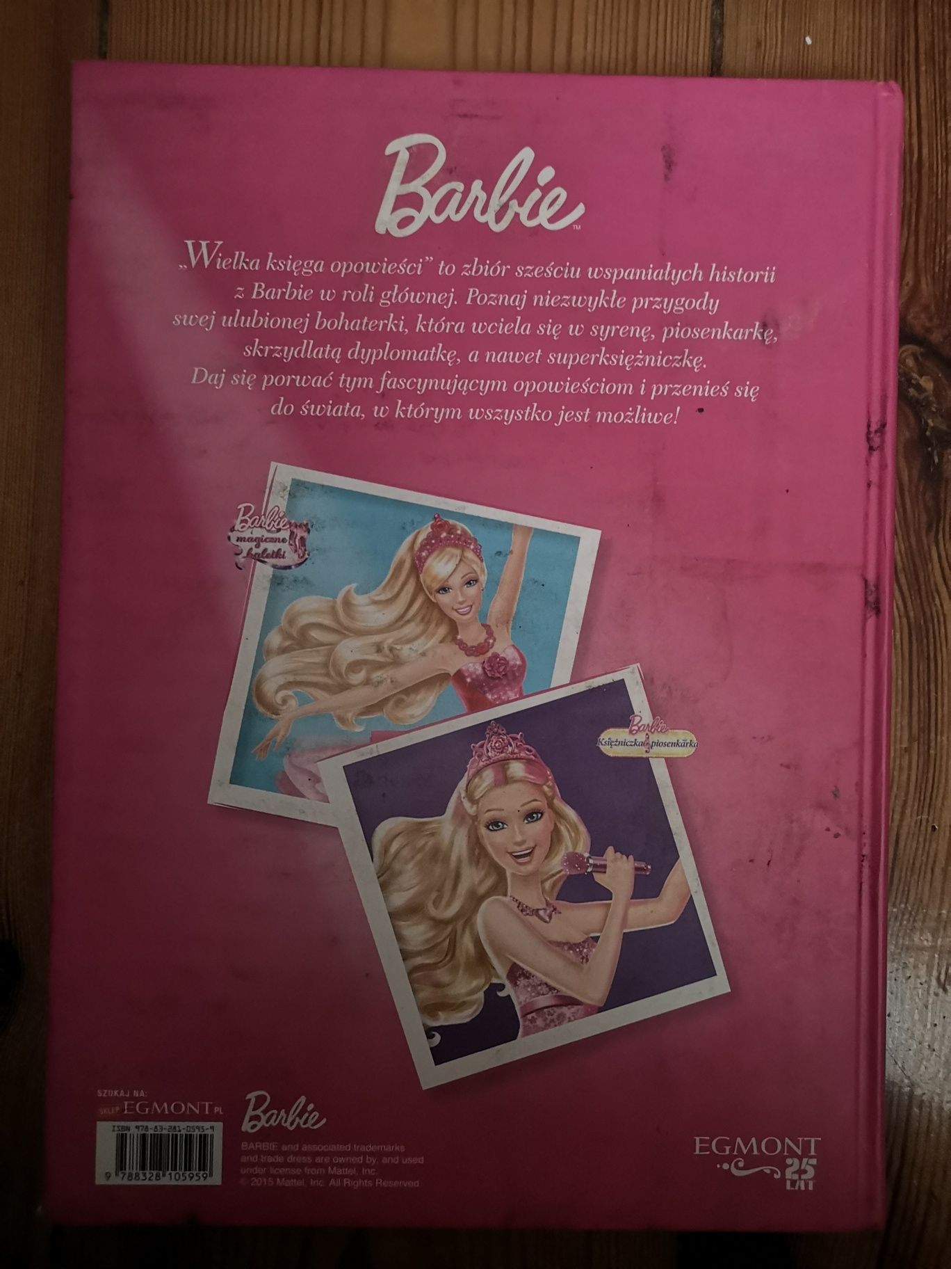 Książka pt. Barbie Wielka księga opowieści