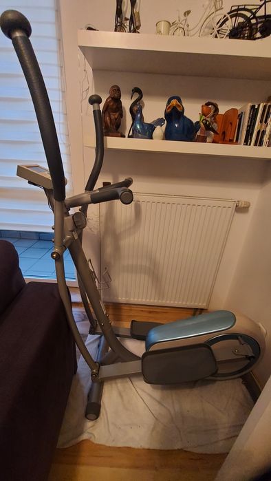 Orbitrek w super stanie. Regulowany opór