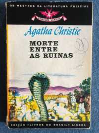 Morte entre as ruínas de Agatha Christie