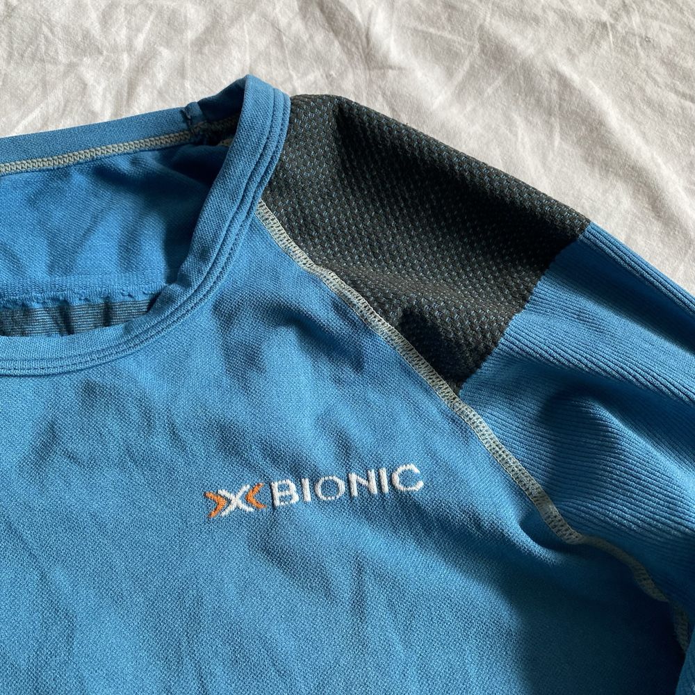 Термуха X-Bionic компрессирующая с длинным рукавом термо