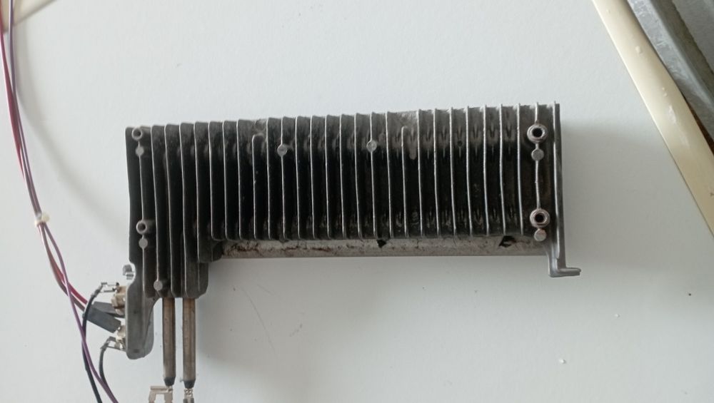 Resistência máquina secar