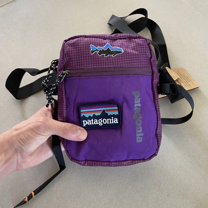 Patagonia патагонія сумка через плече бананка чоловіча та жіноча