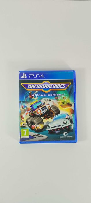 Micro Machines: World Series - Playstation 4 PS4