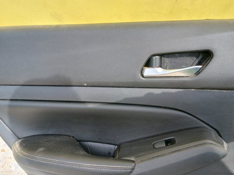 Карта двери Nissan Altima 2019 Задн. Лев.