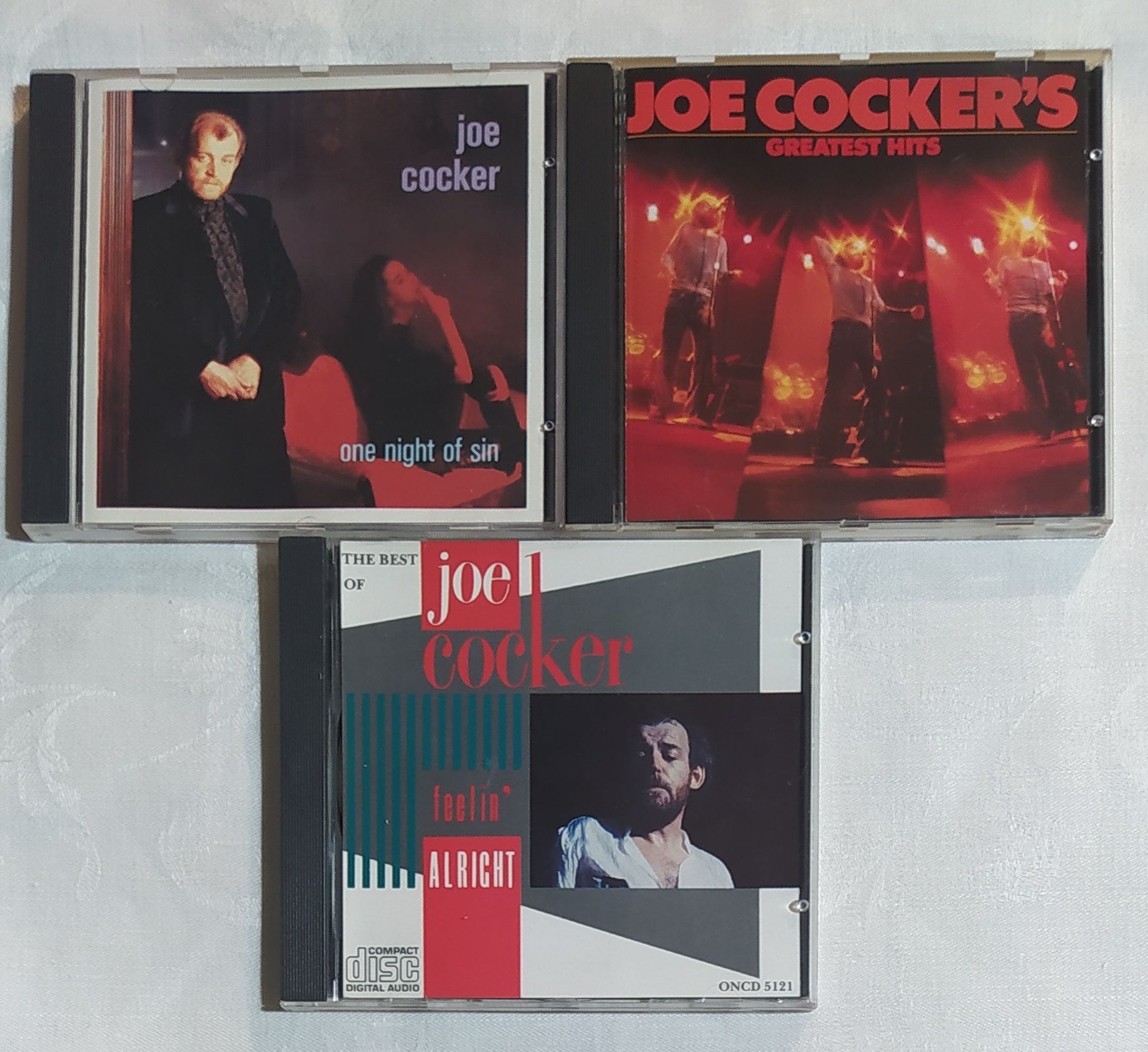 Płyty CD - Joe Cocker / 30 zł komplet