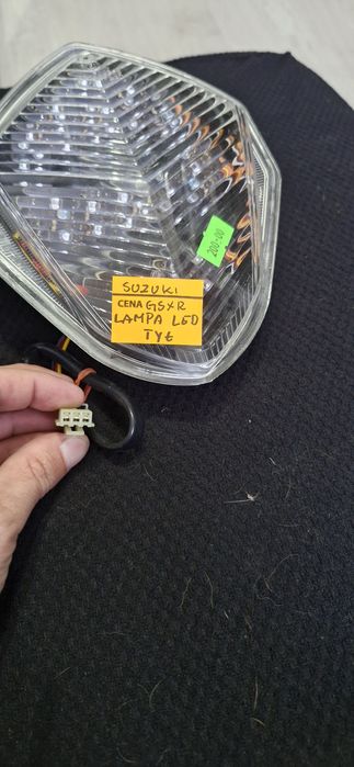 Suzuki GSX-R lampa led tył