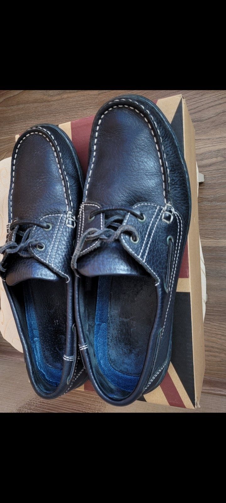 Мокасини Clarks р.45