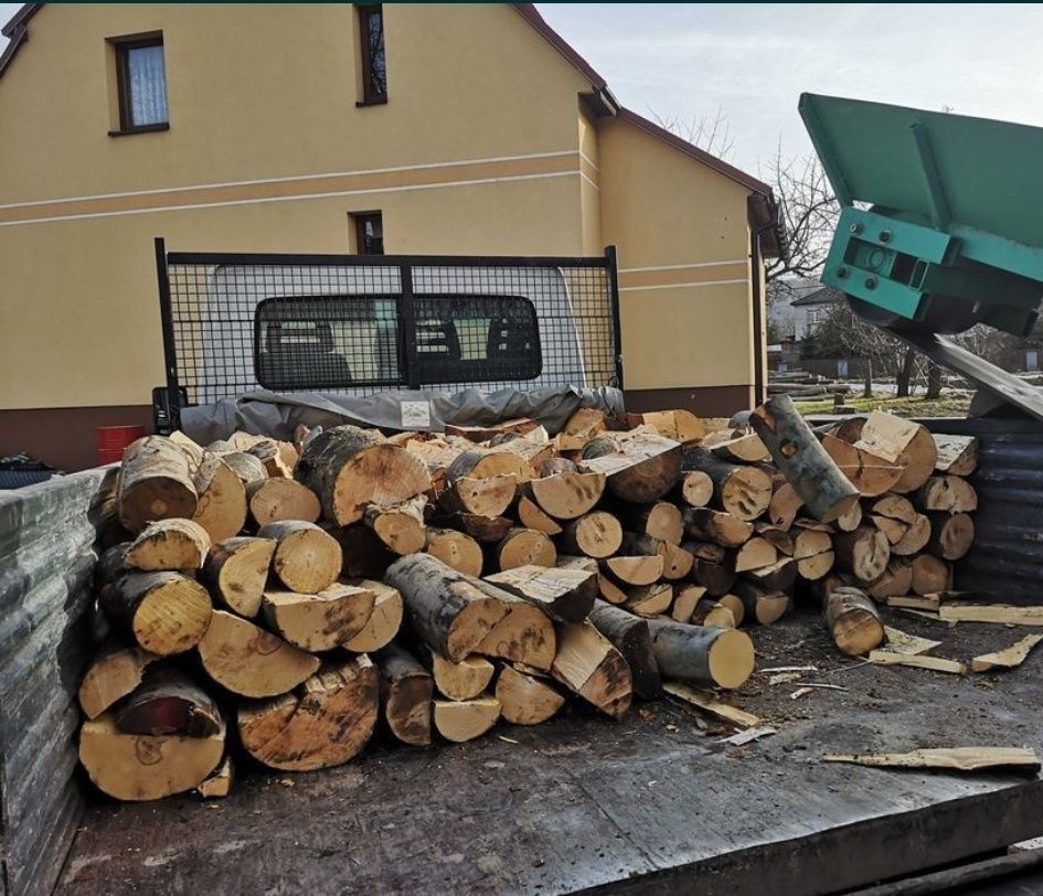 Wysokiej jakości drewno opałowe kominkowe Sosna buk dąb grab promocja