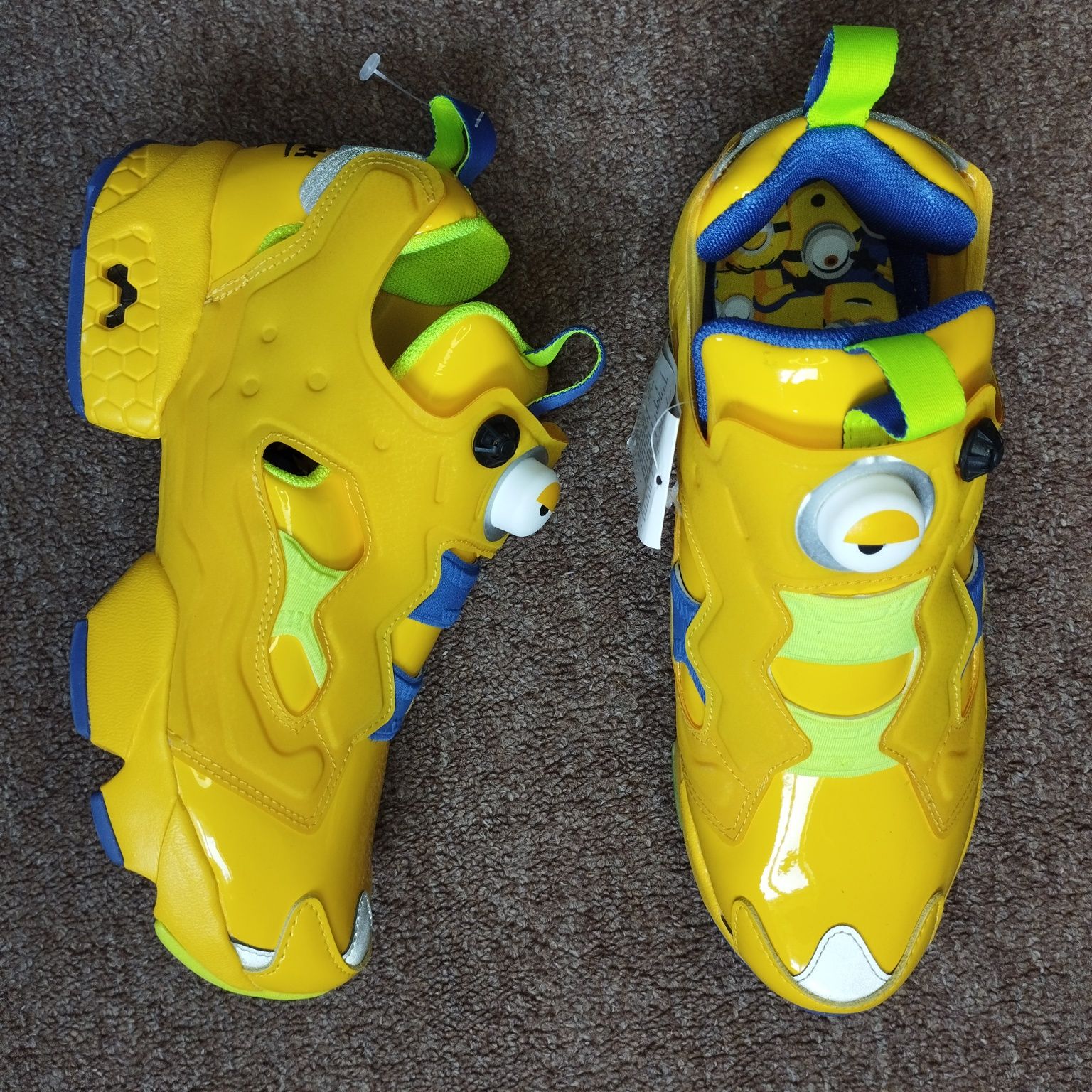 40,5,42,5. Кросівки Reebok Minion Instapump Fury FY3404