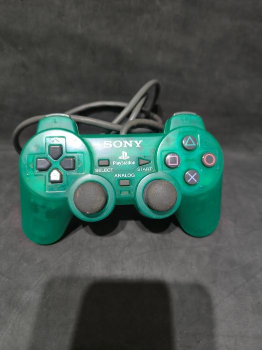 Comando PlayStation verde