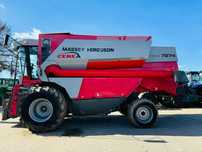 Massey Ferguson 7274  KOMBAJN MASSEY FERGUSON 7274 CEREA 2008 ROK! Ładny! okazja! fendt 8350