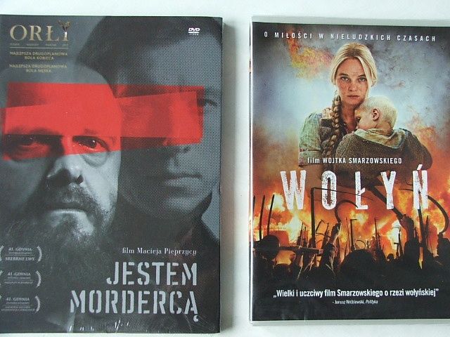 WOŁYŃ, Jestem Mordercą, dvd, Smarzowski, Pieprzyca, film