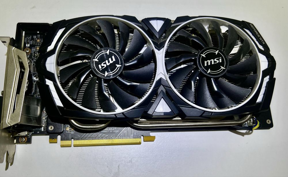 Nvidia GTX 1080 Ti Armor