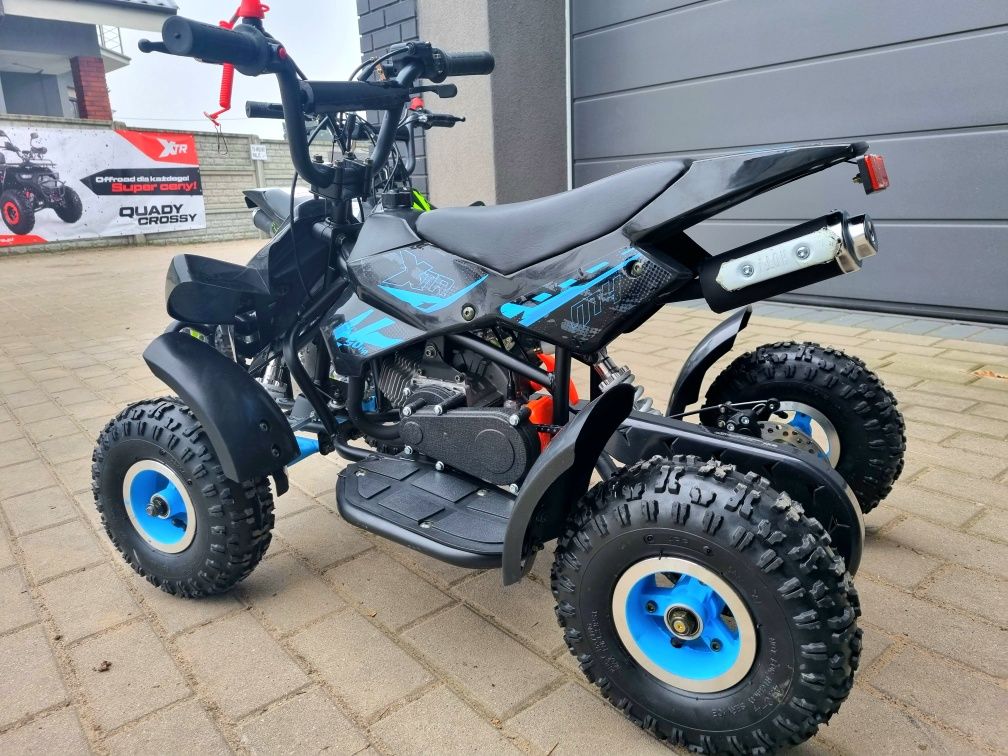 Nowy QUAD XTR 50 - 3 kolory, reg.predkości,zrywka, mini kład

Wszystki