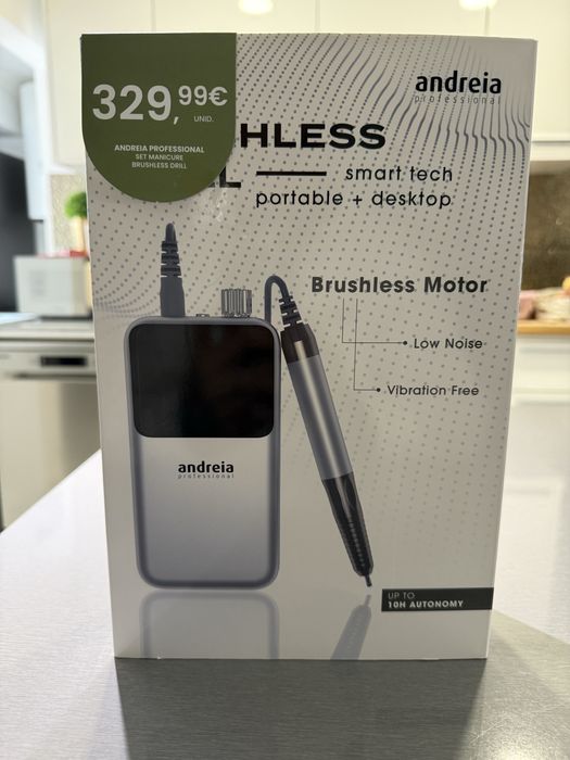 Vendo maquina de fazer unhas da marca Andreia