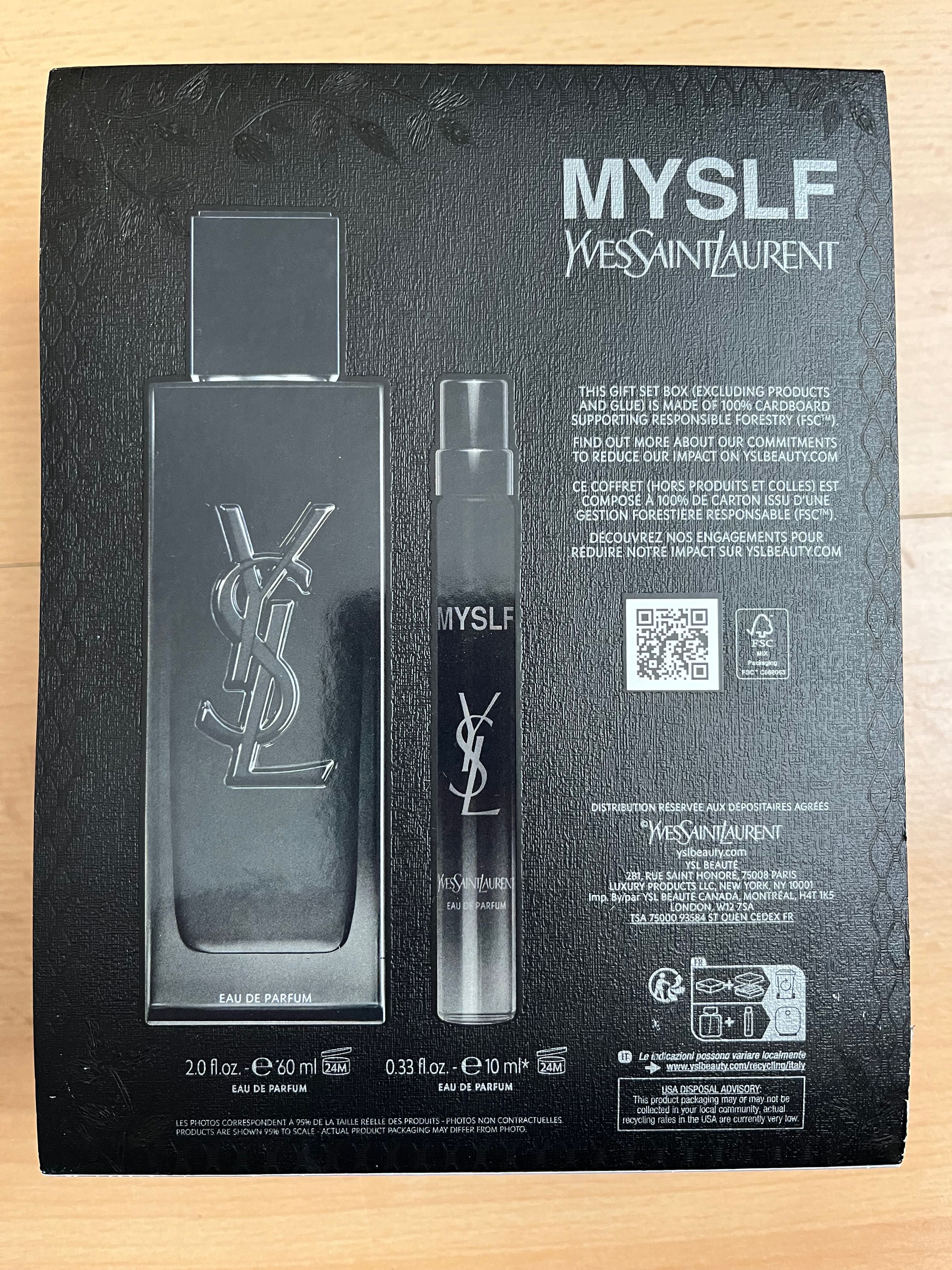 Yves Saint Laurent MYSLF - zestaw