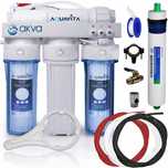Filtr RO do Akwarium Odwrócona OSMOZA RO4 100 GPD Filtry Wody Akwarium