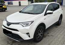 Hybrydowa Toyota RAV4  2017r. napęd: 4x4 Topowa wersja Prestige!
