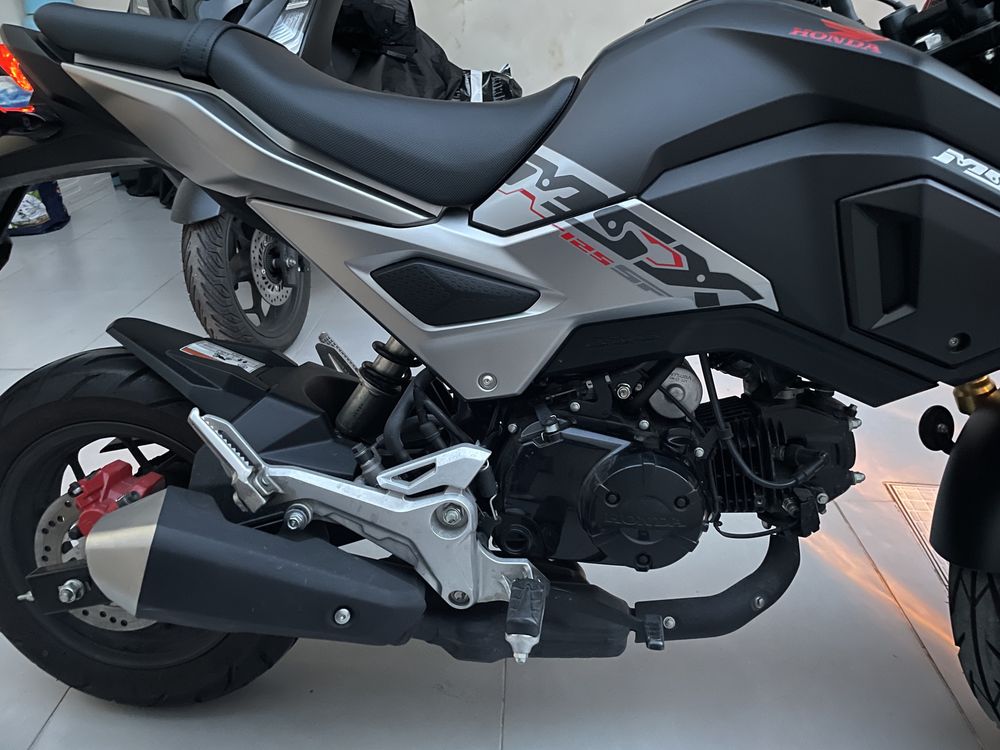 Honda MSX 125 + Capacete Nexx