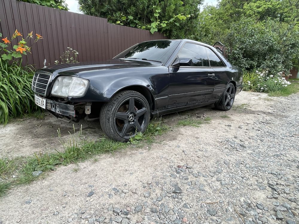 Мерседес w124 купе 3.0