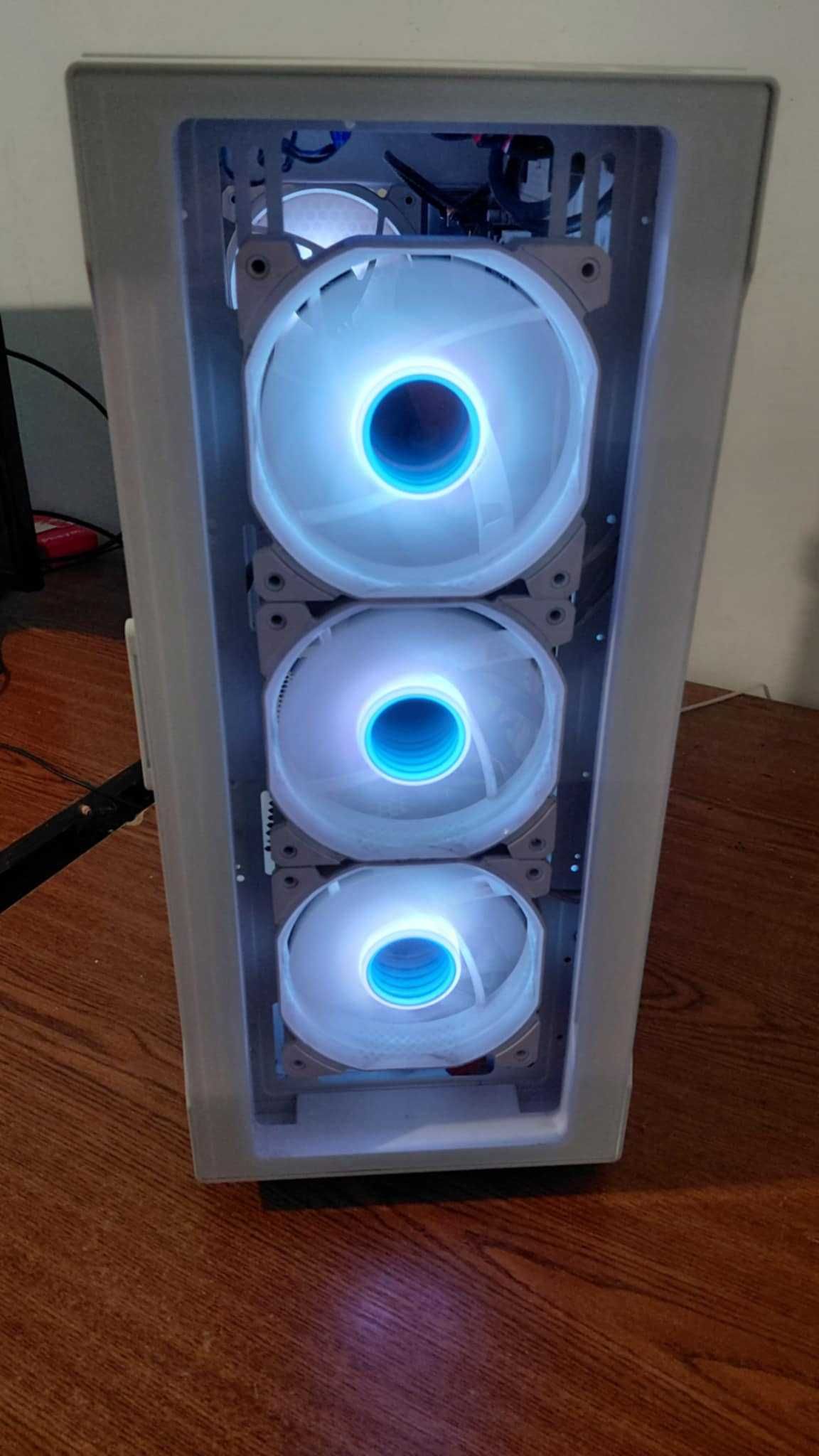 Komputer do gier i pracy Ryzen 5 5600G + Radeon RX 6600 + 32 GB