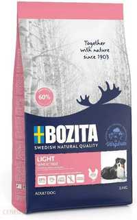 Szwedzka jakość Bozita Original Adult Light Wheat Free 3kg