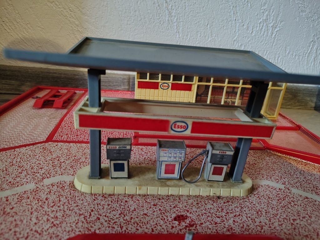 Makieta stacja paliw Esso Göso Vintage Niemcy