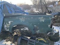 Задний кузов площадка Nissan Navara D22 kingcab np300 двух дверная